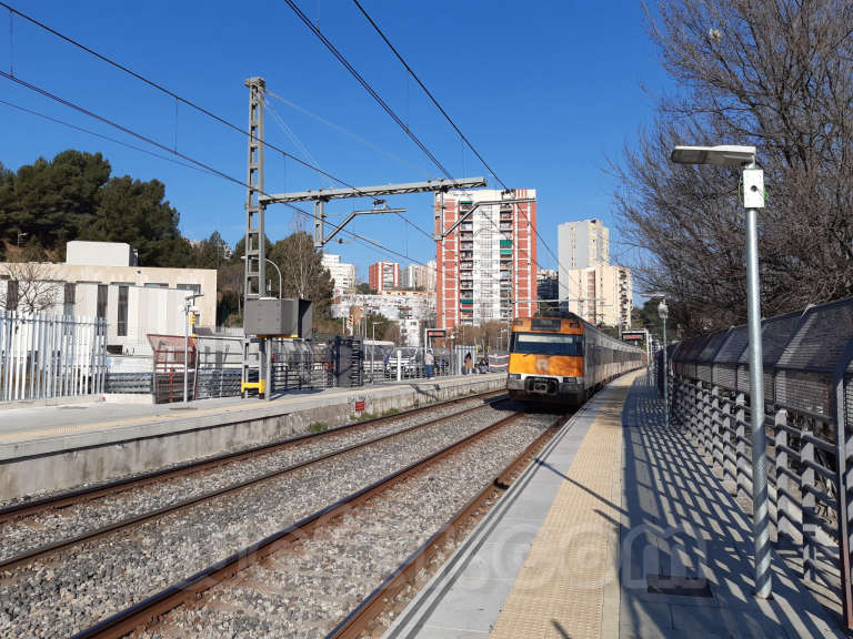 Renfe / ADIF: Barcelona - Torre del Baró - 2021