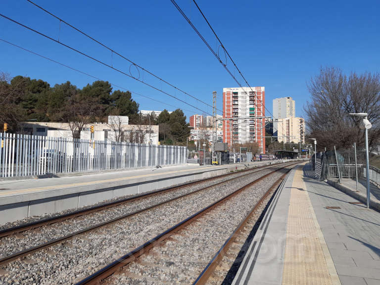 Renfe / ADIF: Barcelona - Torre del Baró - 2021