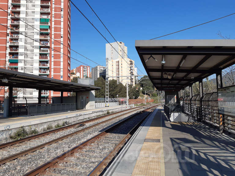 Renfe / ADIF: Barcelona - Torre del Baró - 2021