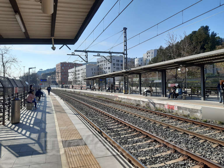 Renfe / ADIF: Barcelona - Torre del Baró - 2021