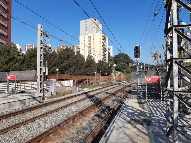 Renfe / ADIF: Barcelona - Torre del Baró - 2021