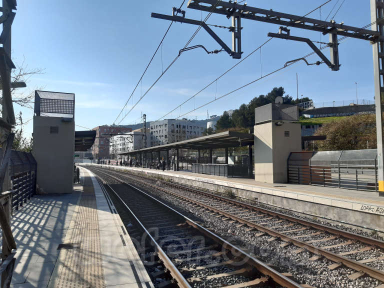 Renfe / ADIF: Barcelona - Torre del Baró - 2021