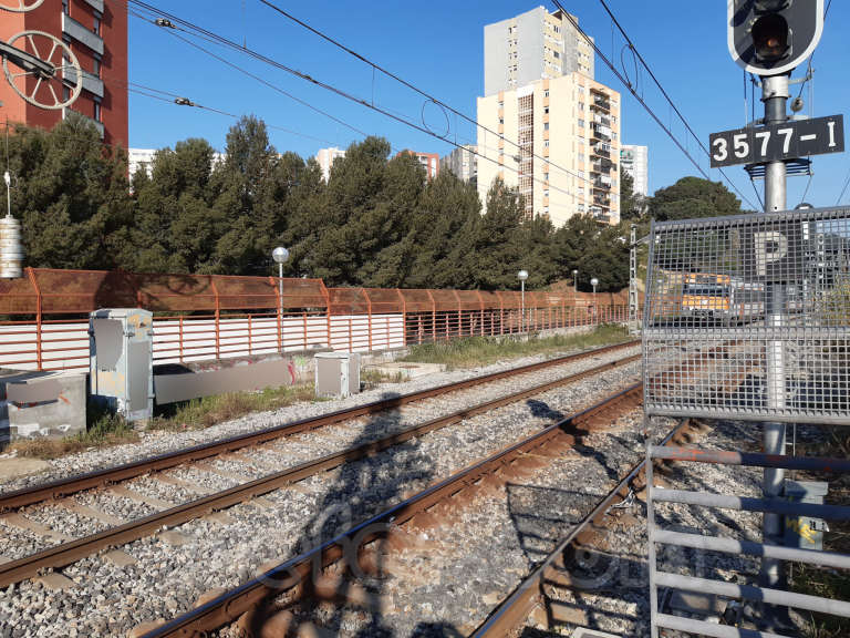 Renfe / ADIF: Barcelona - Torre del Baró - 2021