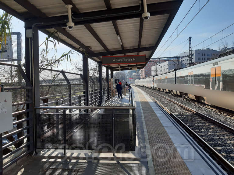 Renfe / ADIF: Barcelona - Torre del Baró - 2021