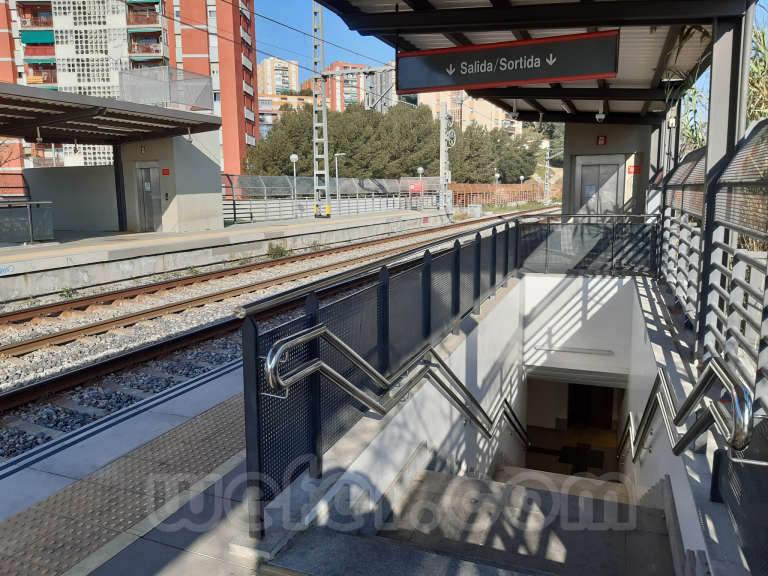 Renfe / ADIF: Barcelona - Torre del Baró - 2021