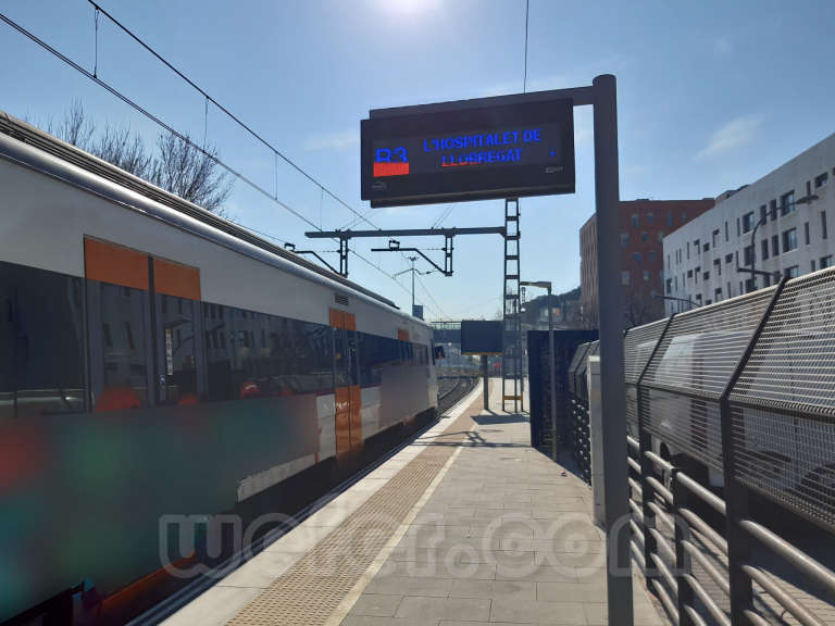 Renfe / ADIF: Barcelona - Torre del Baró - 2021