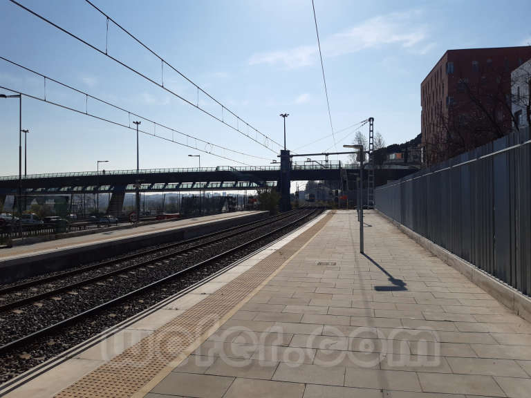 Renfe / ADIF: Barcelona - Torre del Baró - 2021