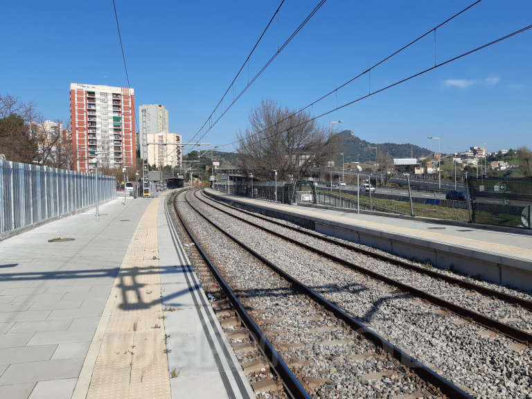 Renfe / ADIF: Barcelona - Torre del Baró - 2021