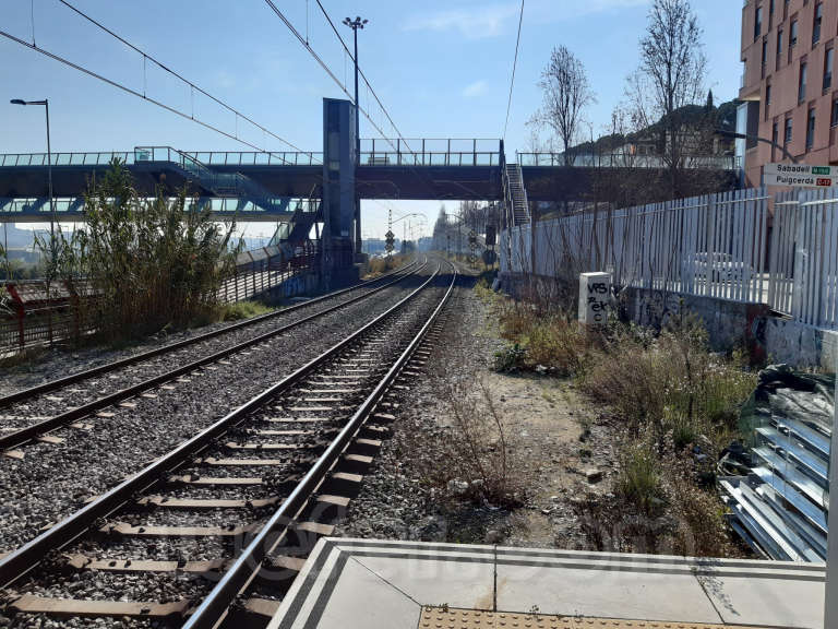 Renfe / ADIF: Barcelona - Torre del Baró - 2021