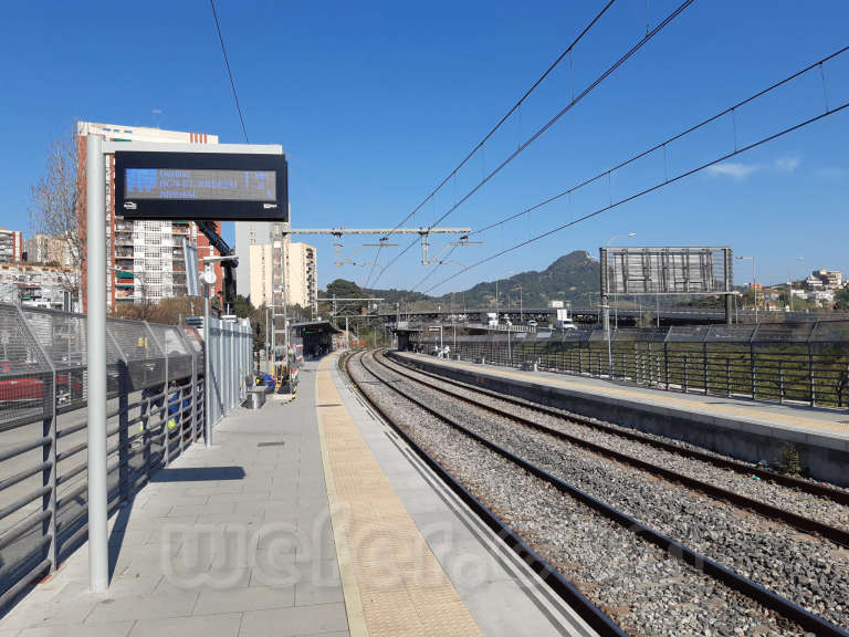 Renfe / ADIF: Barcelona - Torre del Baró - 2021