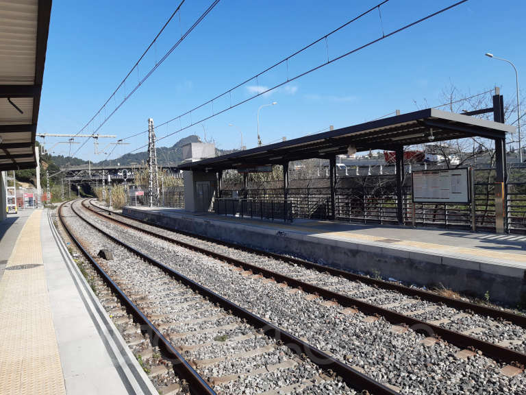 Renfe / ADIF: Barcelona - Torre del Baró - 2021