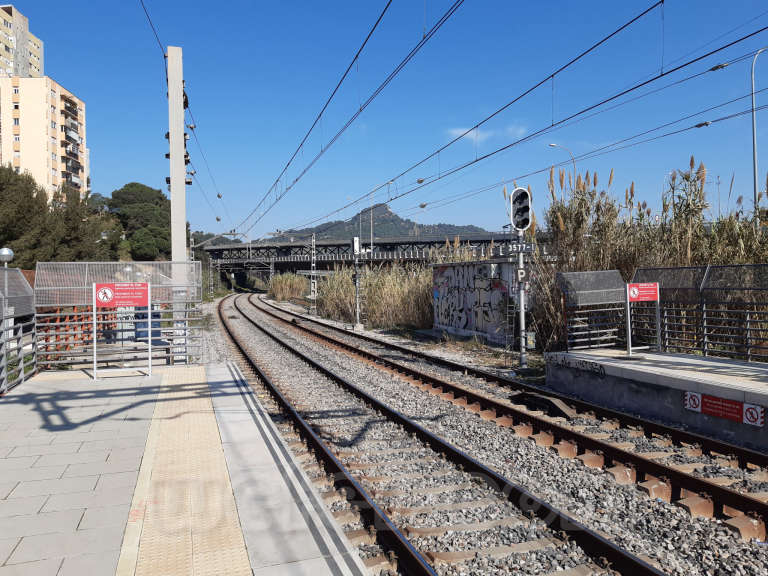 Renfe / ADIF: Barcelona - Torre del Baró - 2021