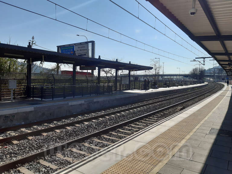 Renfe / ADIF: Barcelona - Torre del Baró - 2021