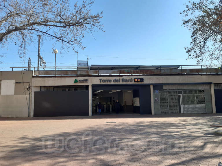 Renfe / ADIF: Barcelona - Torre del Baró - 2021