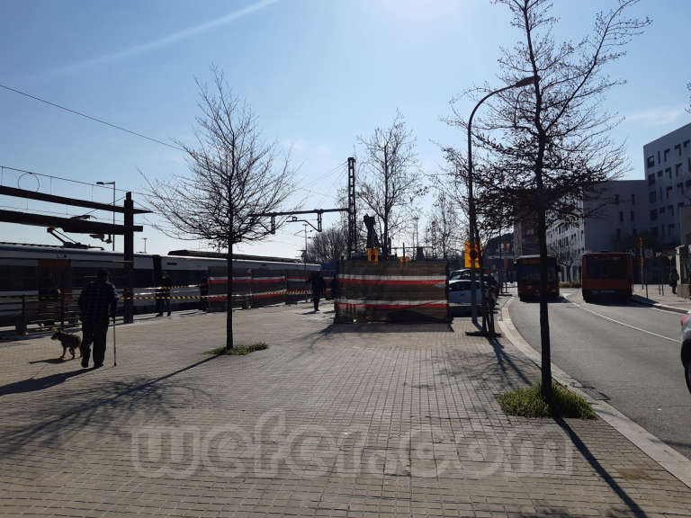 Renfe / ADIF: Barcelona - Torre del Baró - 2021