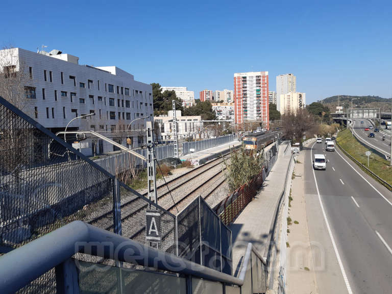 Renfe / ADIF: Barcelona - Torre del Baró - 2021