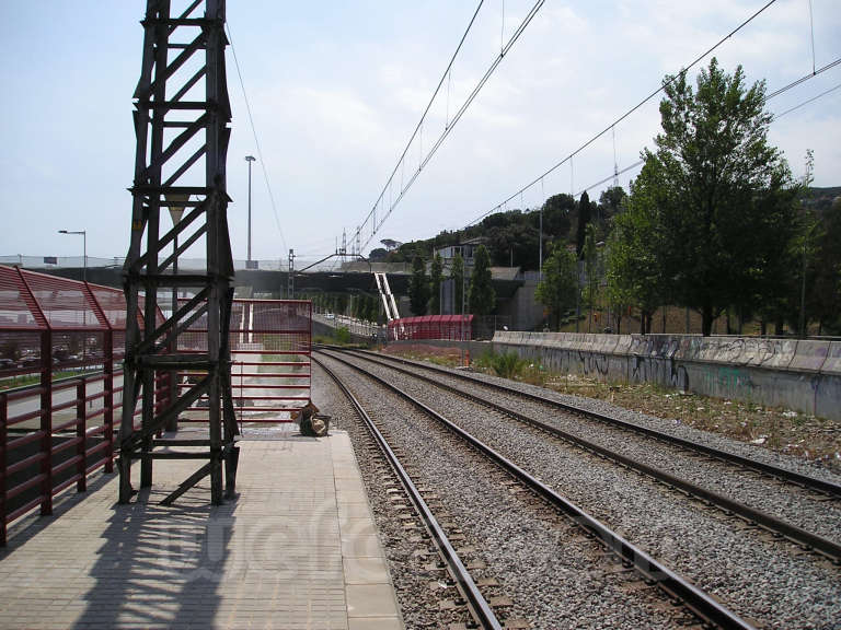 Renfe / ADIF: Barcelona - Torre del Baró - 2005