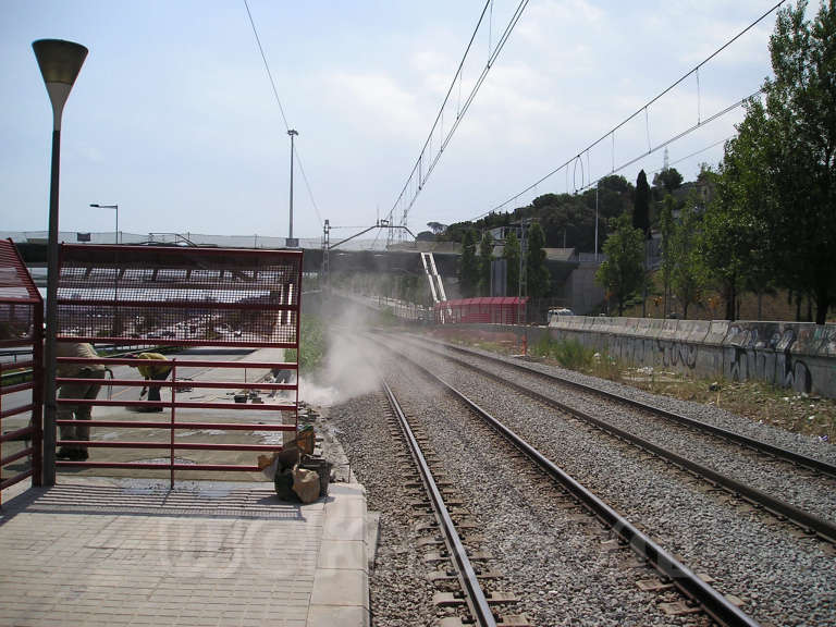 Renfe / ADIF: Barcelona - Torre del Baró - 2005