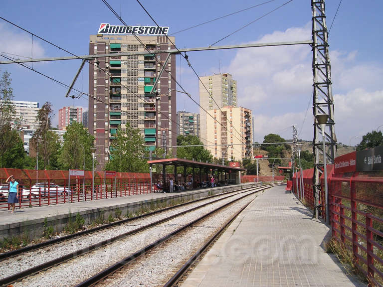 Renfe / ADIF: Barcelona - Torre del Baró - 2005