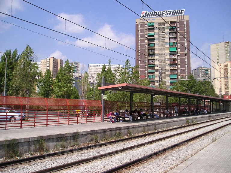 Renfe / ADIF: Barcelona - Torre del Baró - 2005