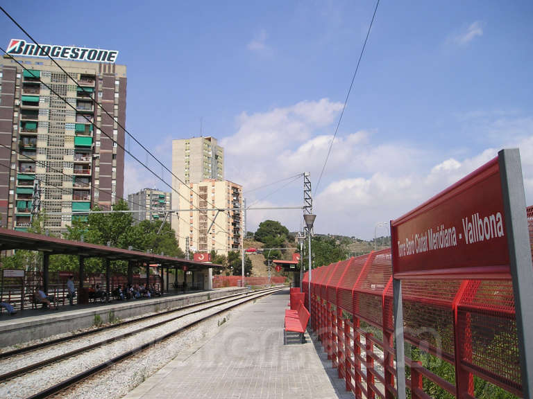 Renfe / ADIF: Barcelona - Torre del Baró - 2005