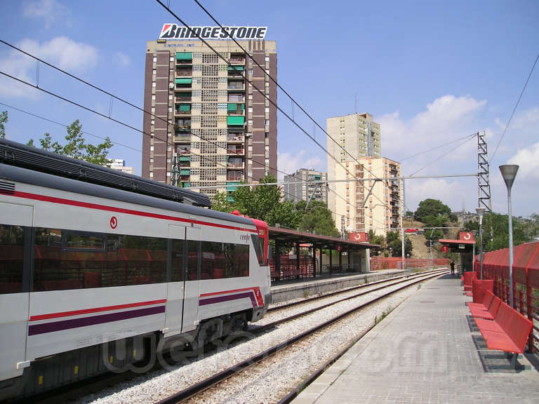Renfe / ADIF: Barcelona - Torre del Baró - 2005
