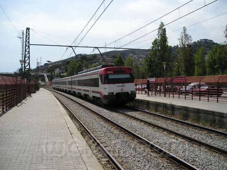 Renfe / ADIF: Barcelona - Torre del Baró - 2005