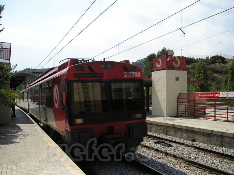 Renfe / ADIF: Barcelona - Torre del Baró - 2005