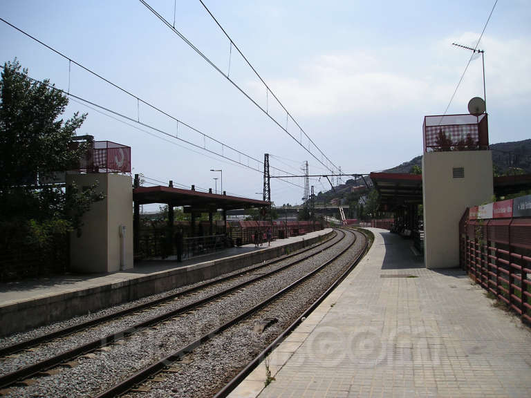 Renfe / ADIF: Barcelona - Torre del Baró - 2005