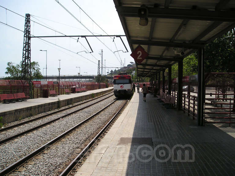 Renfe / ADIF: Barcelona - Torre del Baró - 2005
