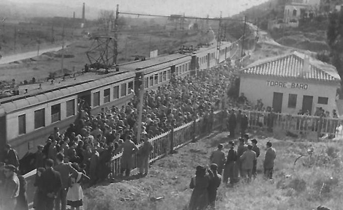 Renfe / ADIF: Barcelona - Torre del Baró - Vallbona