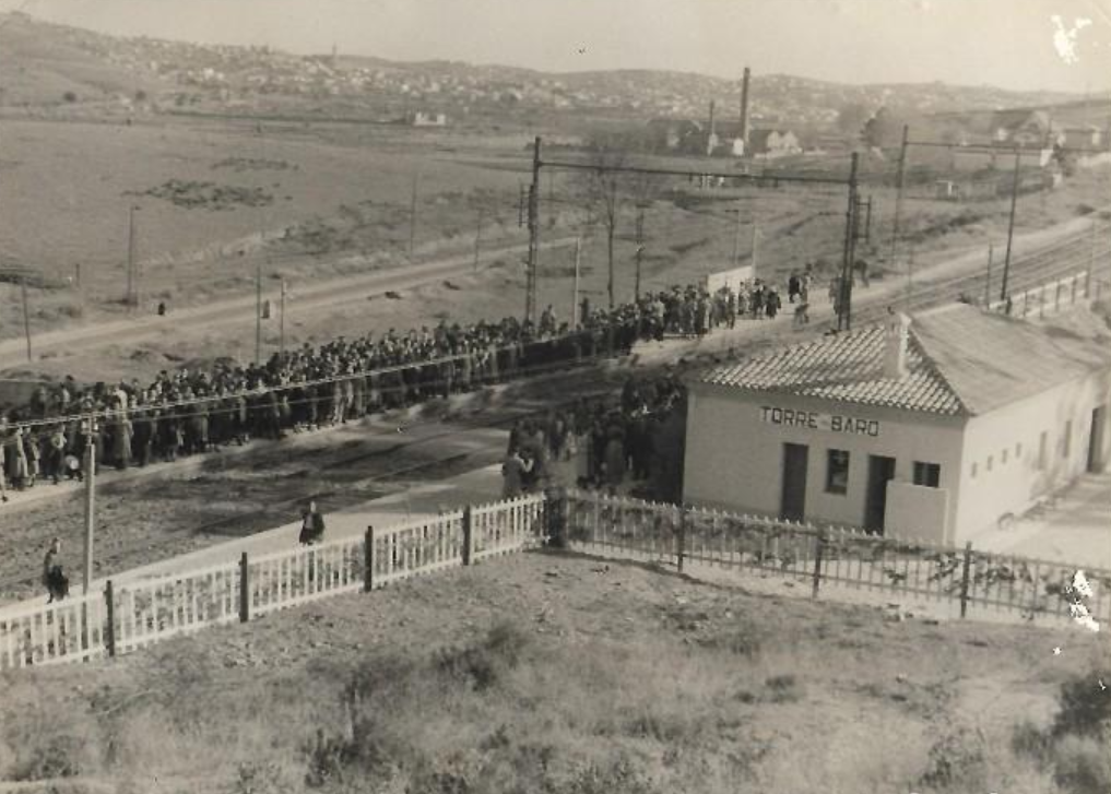 Renfe / ADIF: Barcelona - Torre del Baró - Vallbona