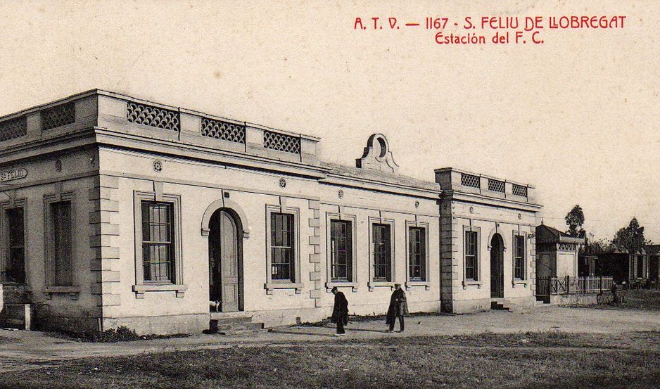 Antiga estació Sant Feliu de Llobregat