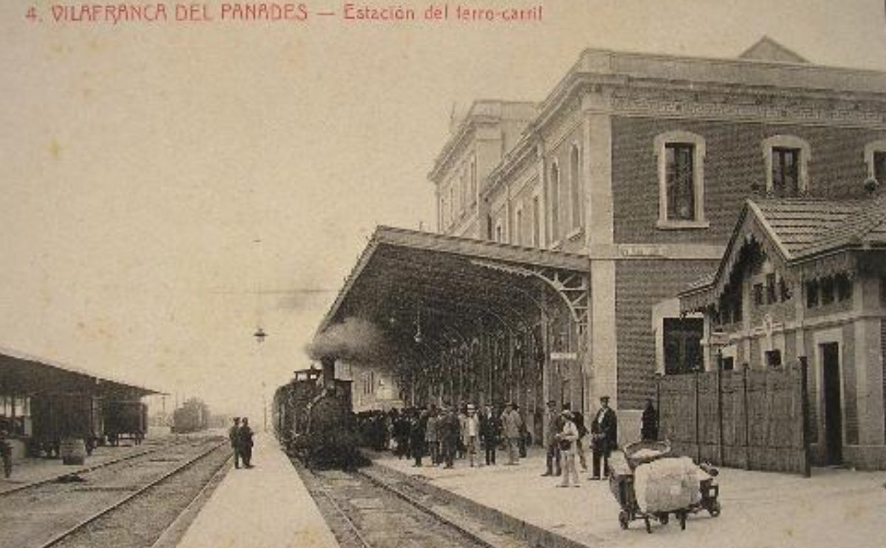 Antigua estación de Vilafranca del Penedès
