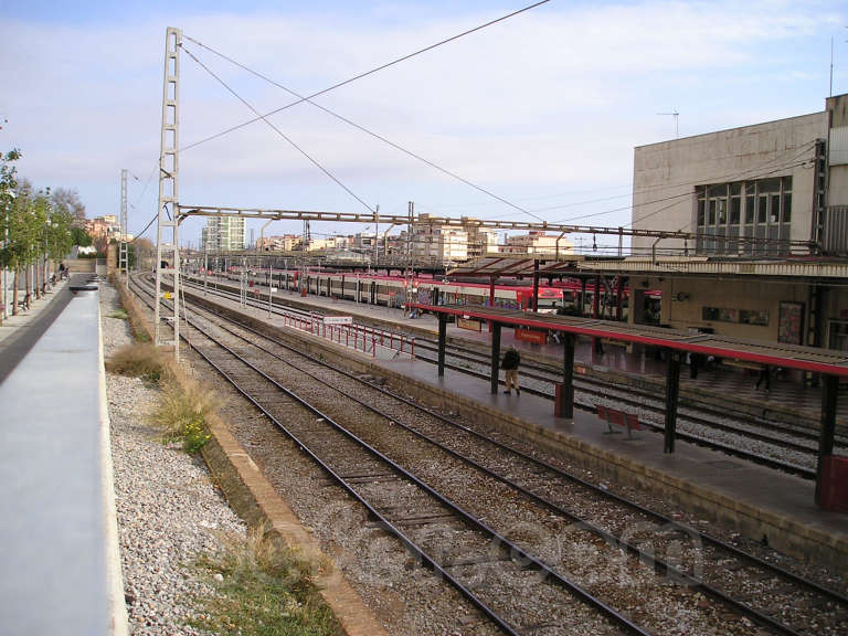 Renfe / ADIF: L'Hospitalet de Llobregat - 2004