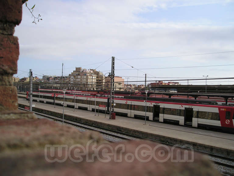 Renfe / ADIF: L'Hospitalet de Llobregat - 2004
