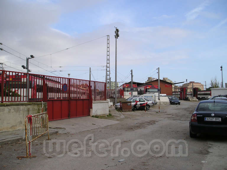 Renfe / ADIF: L'Hospitalet de Llobregat - 2004