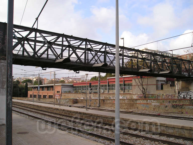 Renfe / ADIF: L'Hospitalet de Llobregat - 2004