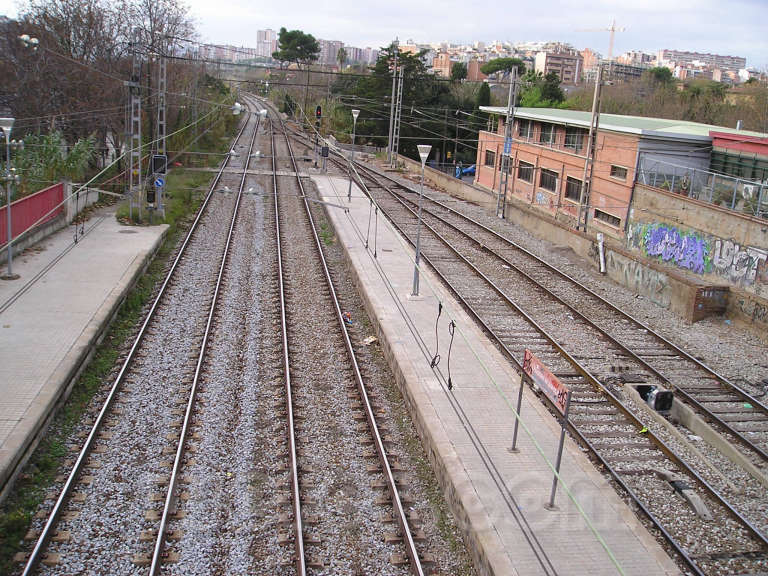 Renfe / ADIF: L'Hospitalet de Llobregat - 2004