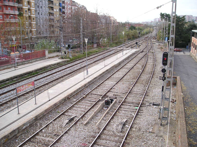 Renfe / ADIF: L'Hospitalet de Llobregat - 2004