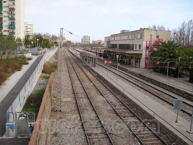 Renfe / ADIF: L'Hospitalet de Llobregat - 2004
