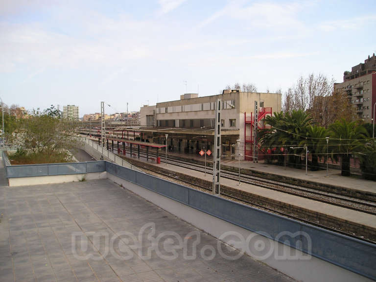 Renfe / ADIF: L'Hospitalet de Llobregat - 2004