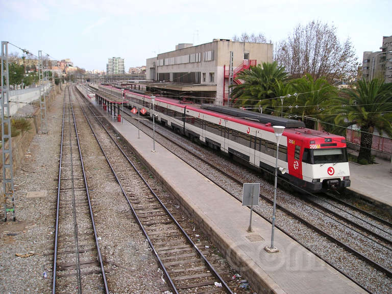 Renfe / ADIF: L'Hospitalet de Llobregat - 2004