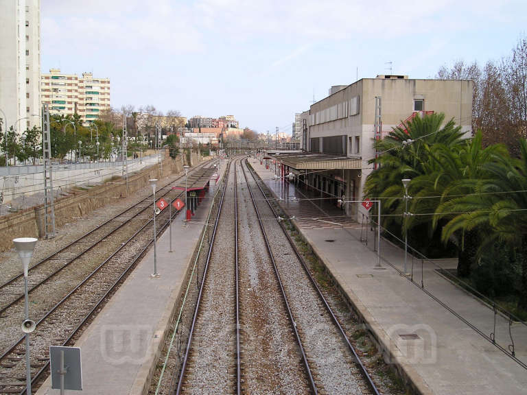 Renfe / ADIF: L'Hospitalet de Llobregat - 2004
