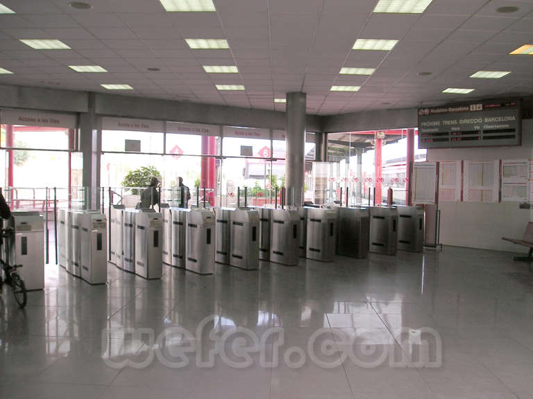 Renfe / ADIF: L'Hospitalet de Llobregat - 2004