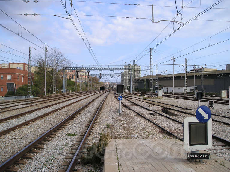 Renfe / ADIF: L'Hospitalet de Llobregat - 2004