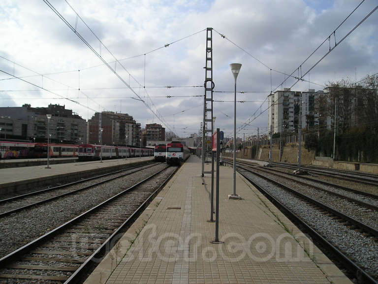 Renfe / ADIF: L'Hospitalet de Llobregat - 2004