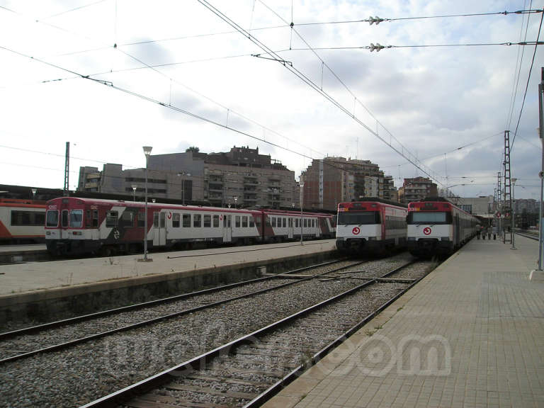 Renfe / ADIF: L'Hospitalet de Llobregat - 2004