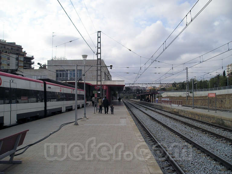 Renfe / ADIF: L'Hospitalet de Llobregat - 2004