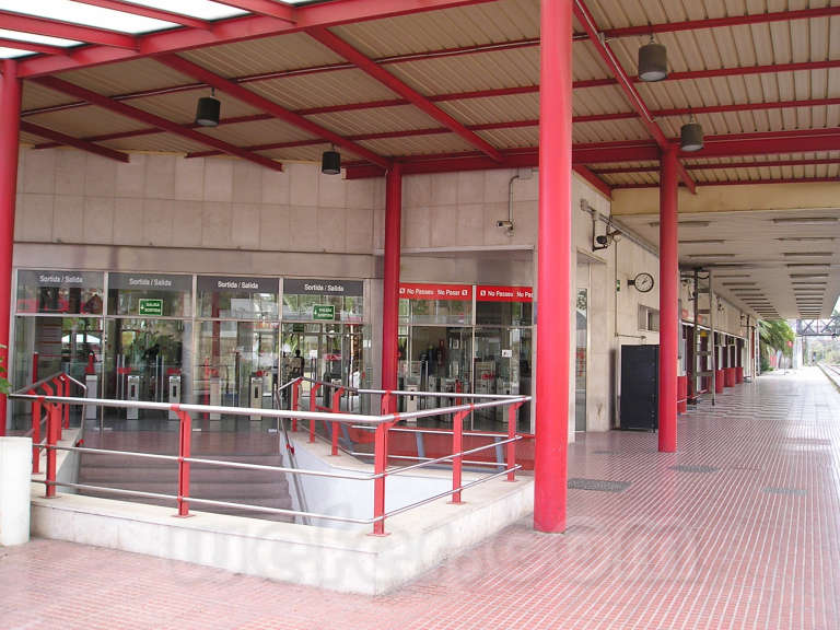 Renfe / ADIF: L'Hospitalet de Llobregat - 2004